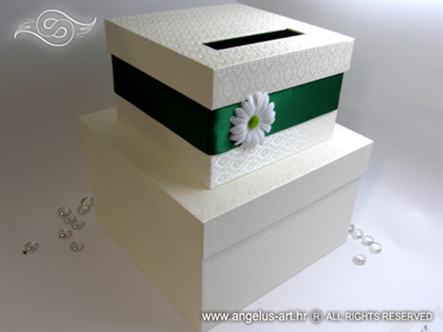Emerald Flower Cake