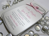 Pozivnica za vjenčanje - Pink Bottle