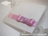 Pozivnica za vjenčanje Stylish Pink Exclusive