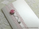 Zahvalnica za vjenčanje - Pink Pearl Rose