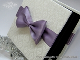 Purple Bow Book