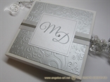 Elegant Silver Book