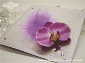 Ekskluzivna čestitka - Orchid Charm
