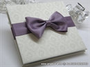 Thank you wedding card - Purple Photo Book