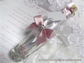 Message in a bottle - Pink Elegance
