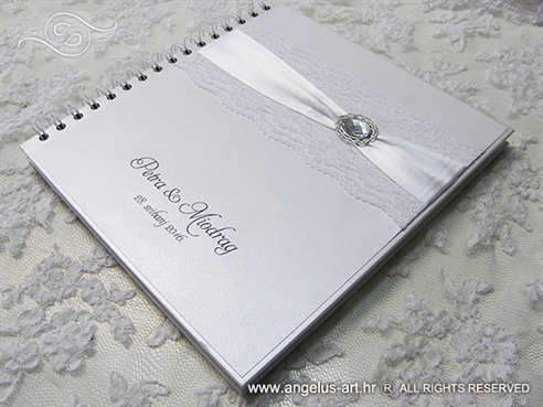 Silver Guestbook