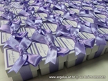 konfeti lila masna u kutijici bijeloj