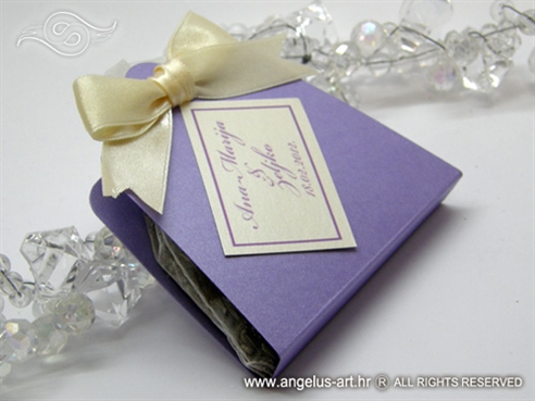 krem ljubičast konfet lavanda za vjenčanja