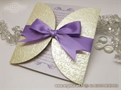 Pozivnica za vjenčanje  - Lilac Royal Diva