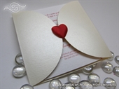 Pozivnica za vjenčanje - Red Heart Diva 