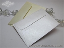 Kuverta perlasta 11,5x16,2 cm za izradu pozivnica i zahvalnica - uradi sam DIY