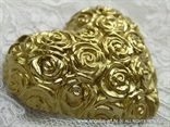 magnet zlatno srce konfet za vjenčanje