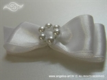 narukvica kitica za vjenčanje bijela s perlama