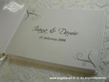 personalizacija knjige dojmova za svadbenu svecanost
