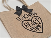za učiteljicu TEACHING IS HEART WOR