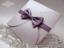 Wedding invitation - Lilac Frame Beauty