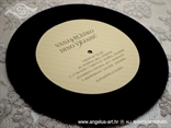 pozivnica za vjenčanje gramofonska ploča retro