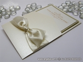 Wedding invitation - Destiny Cream
