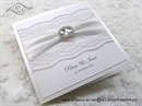Pozivnica za vjenčanje - Stylish White Lace