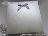 Pozivnica za vjenčanje - Pearl Lilac Charm