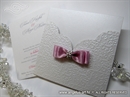 Pozivnica za vjenčanje - Pink Shine Charm