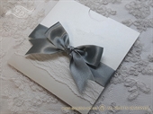 Pozivnica za vjenčanje - Silver Lace Charm