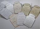 pozivnice za vjencanje u obliku staklenke od raznih vrsta kartona 4469