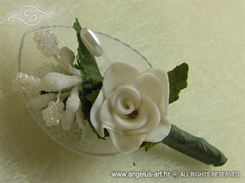 White Petal Rose