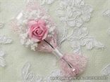 roza kitica za rever za gospodu na vjencanju s ruzom