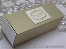 Konfet poklon za vjenčanje - Golden Macarons
