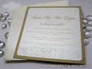 Pozivnica za vjenčanje - Rose Gold Line